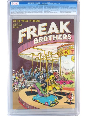 Freak Brothers #7