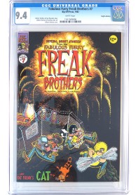 Freak Brothers #7
