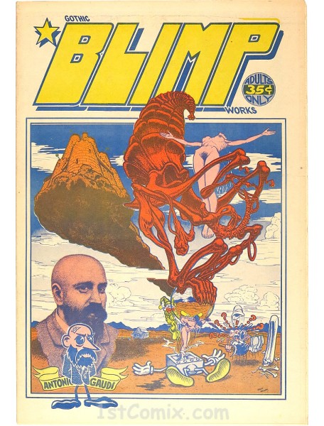 Gothic Blimp Works #7