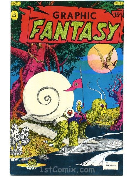 Graphic Fantasy #1