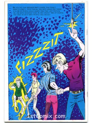 Greaser Comics #2