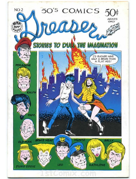 Greaser Comics #2