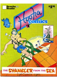 Hoo Ha Comics #1