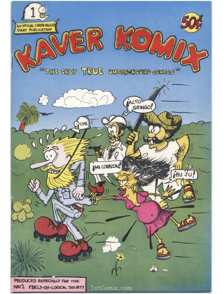 Kaver Komix