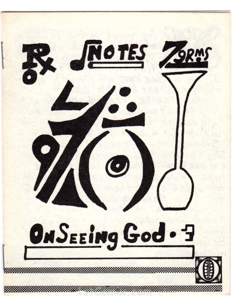 Notes on Seeing God