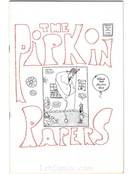 The Pipkin Papers #1