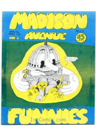 Madison Avenue Funnies