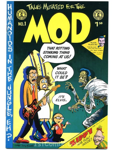 Tales Mutated For The MOD  #1