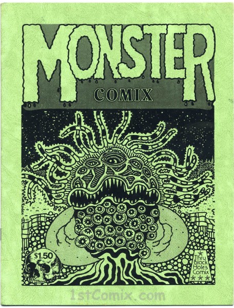 Monster Comix