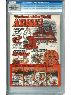 Motor City Comics #1