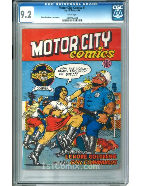 Motor City Comics #1