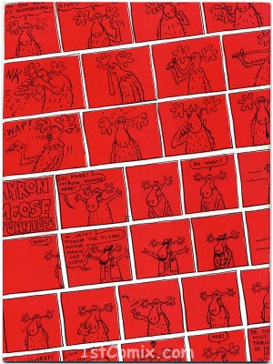 Myron Moose Funnies #1