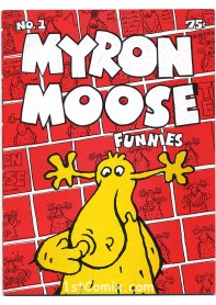 Myron Moose Funnies #1