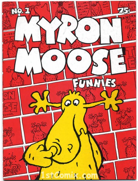 Myron Moose Funnies #1