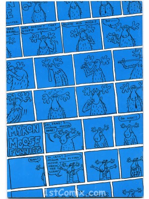 Myron Moose Funnies #2