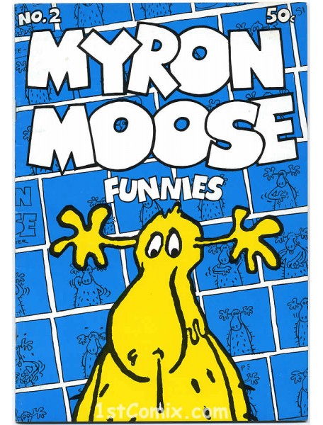 Myron Moose Funnies #2