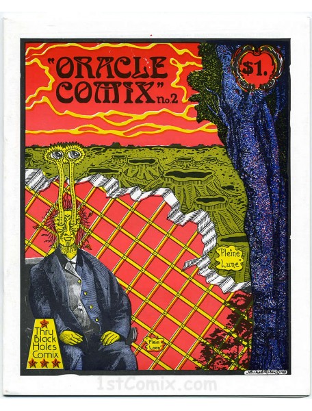 Oracle Comix #2