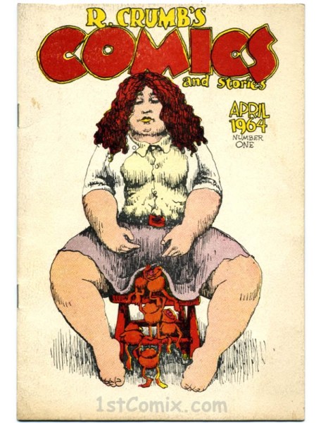 R. Crumb's Comics and Stories