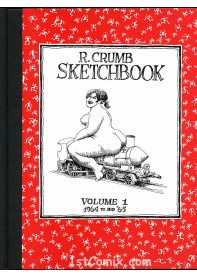 R. Crumb Sketchbook Vol. 1
