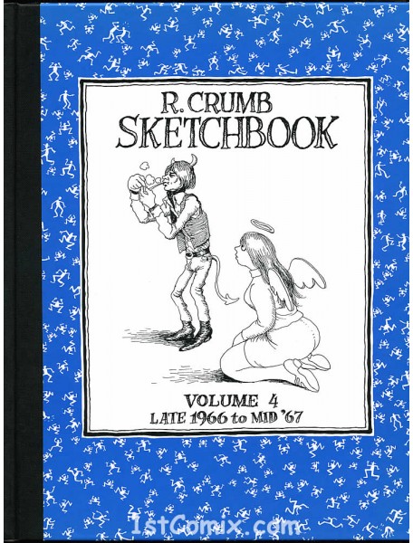 R. Crumb Sketchbook Vol. 4