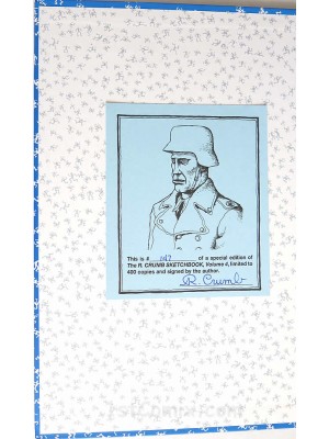 R. Crumb Sketchbook Vol. 4