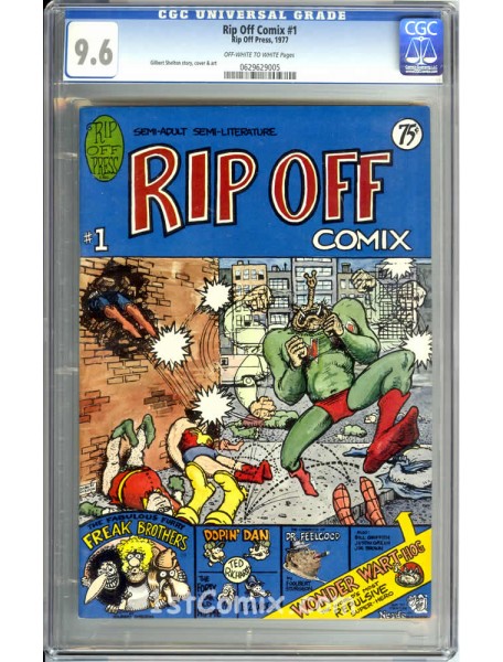 Rip Off Comix #1