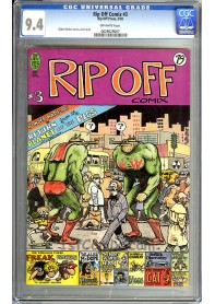 Rip Off Comix #3