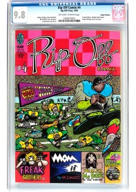 Rip Off Comix #4