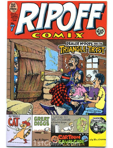 Rip Off Comix #7