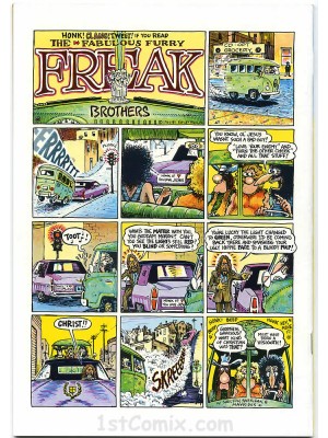 Rip Off Comix #8