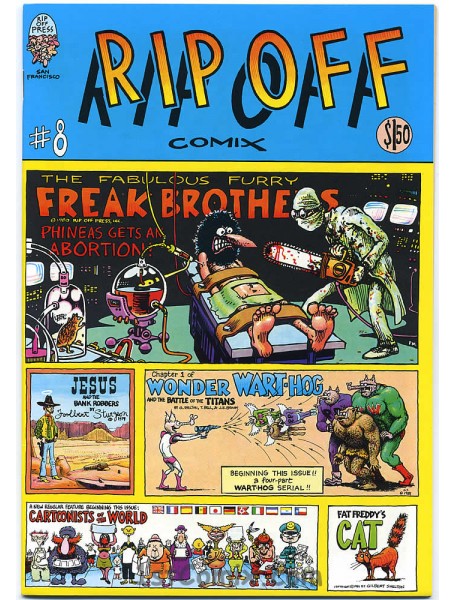 Rip Off Comix #8