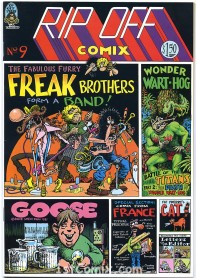 Rip Off Comix #9