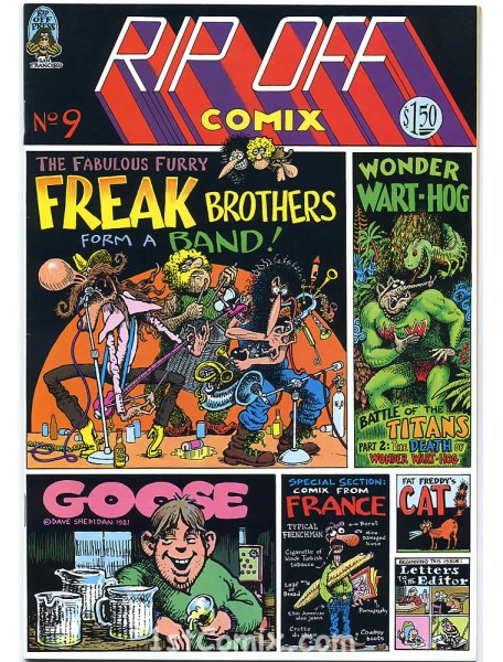 Rip Off Comix #9