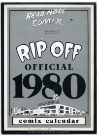 Rip Off Press Calendar