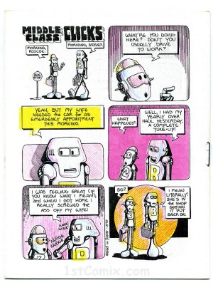Robot Romance