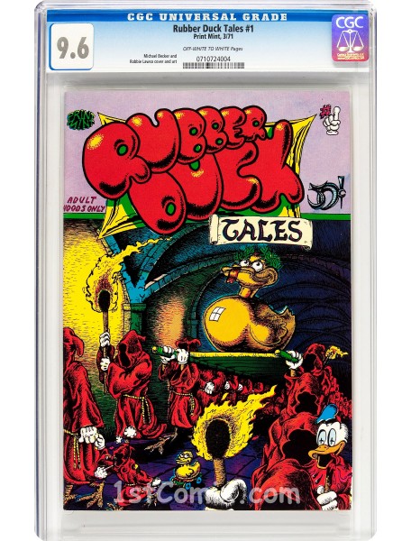 Rubber Duck Tales #1