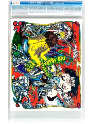 S. Clay Wilson Portfolio Comix