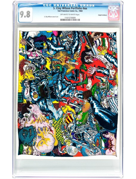 S. Clay Wilson Portfolio Comix