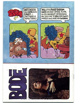 Cheech Wizard, Scizophrenia