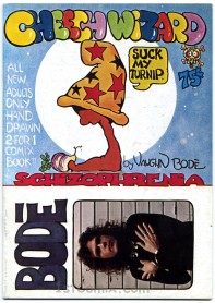 Cheech Wizard, Scizophrenia