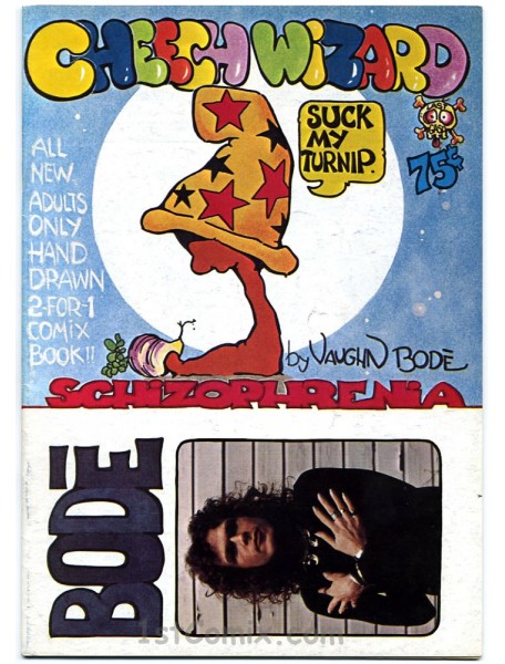 Cheech Wizard, Scizophrenia