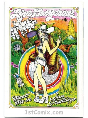 San Francisco Comic Book #4