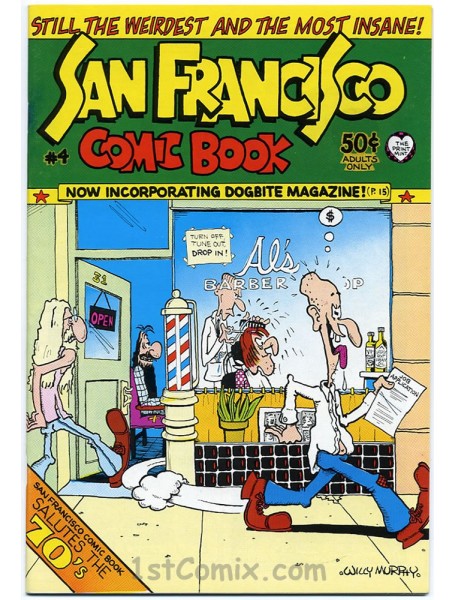 San Francisco Comic Book #4