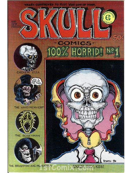 Skull Comics #1
