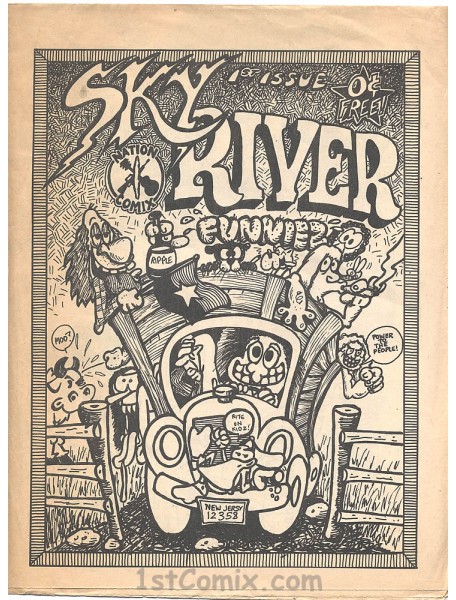 Sky River Funnies #1