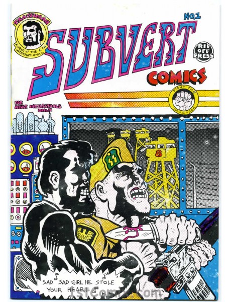 Subvert Comics 1