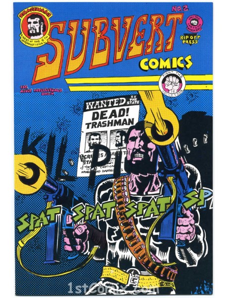 Subvert Comics 2