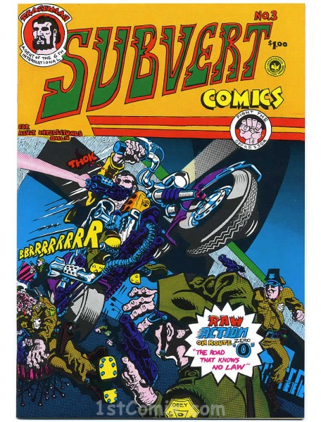 Subvert Comics 3