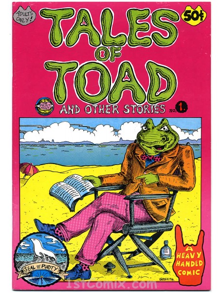 Tales of Toad #1