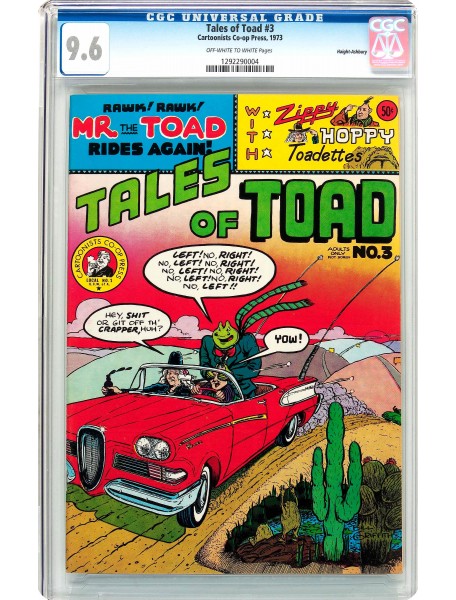 Tales of Toad #3